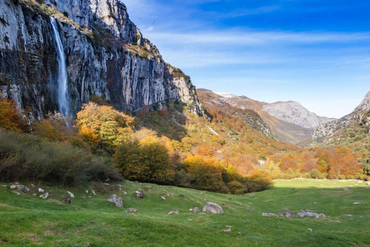 Apto Valle Encantado, Piscina Y Vistas, Tu Escapada Perfecta Gibaja Buitenkant foto