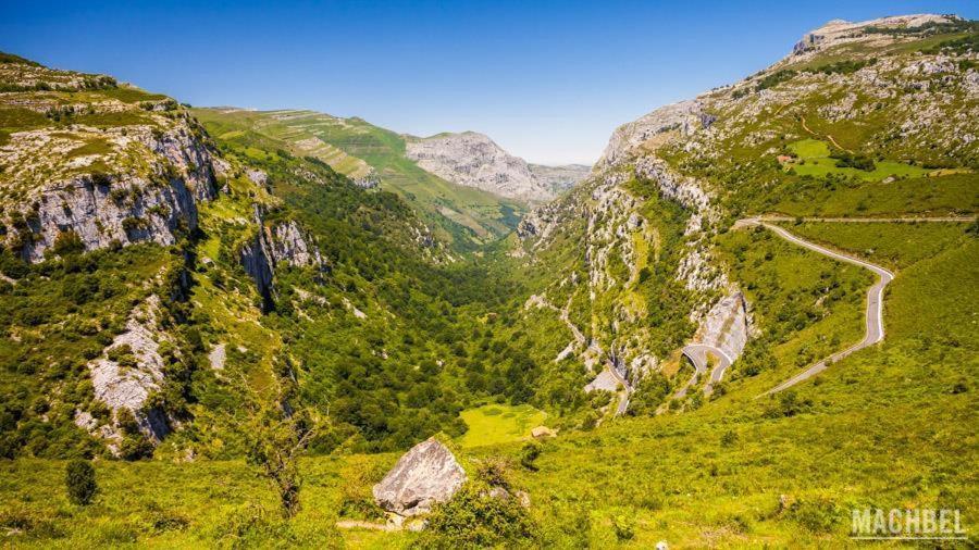 Apto Valle Encantado, Piscina Y Vistas, Tu Escapada Perfecta Gibaja Buitenkant foto